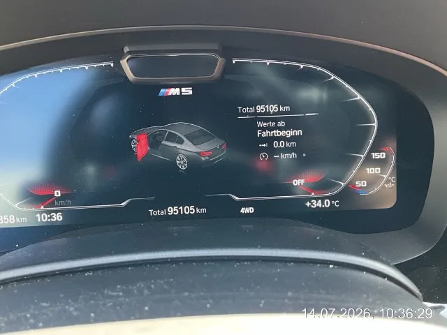 BMW 5er Reihe F90 M5 Competition xDrive, 625 PS — zdjęcie 6