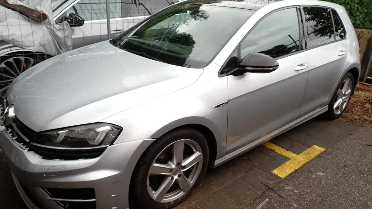 VW Golf VII 2.0 TSI R DSG 4motion, 300 PS — zdjęcie 1