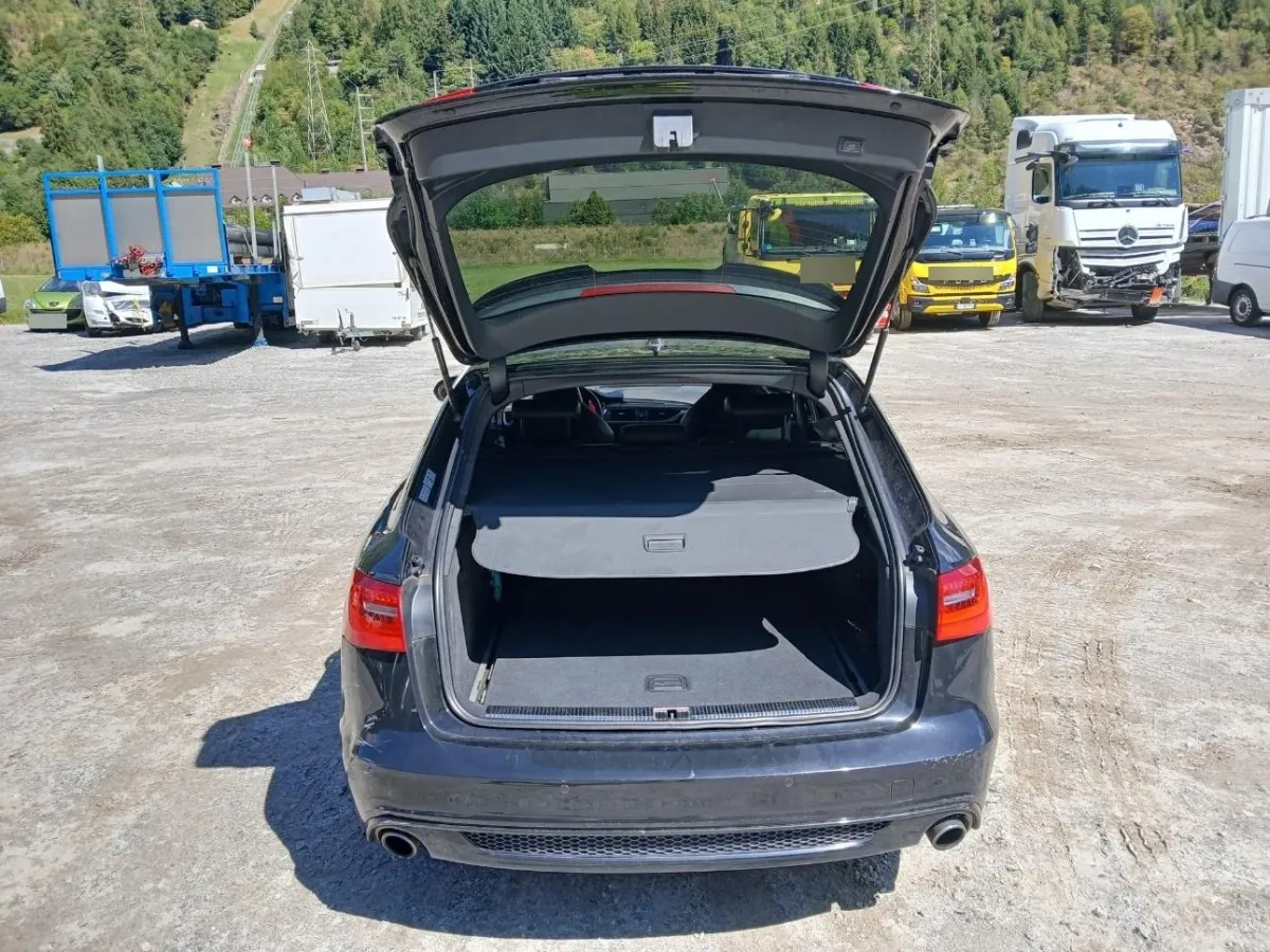 AUDI A6 Avant 3.0 BiTDI V6 quattr 3.0, 313 PS — zdjęcie 14