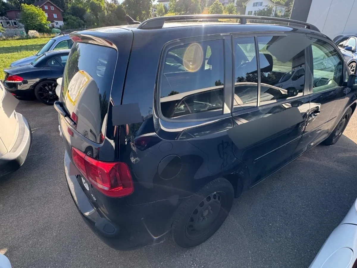 VW TOURAN Modell 2011- Touran 1.4 TSI Comfort, 140 PS — zdjęcie 4