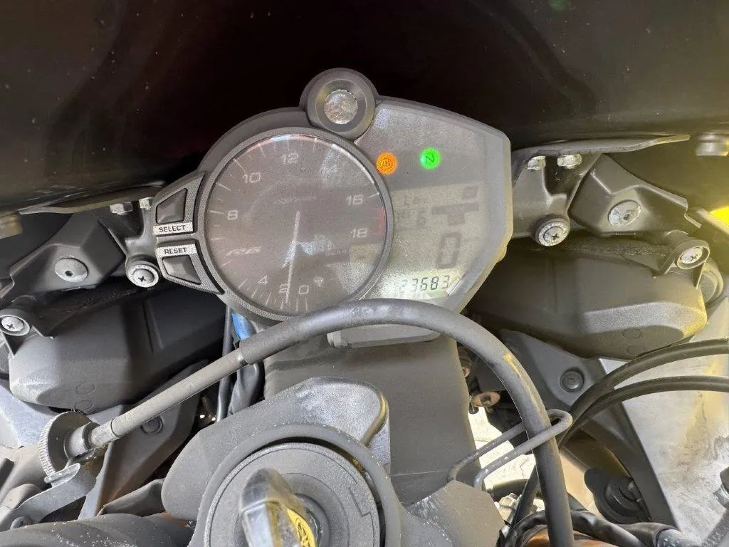 Yamaha YZF-R6 ABS (35kW), 45 PS — zdjęcie 6