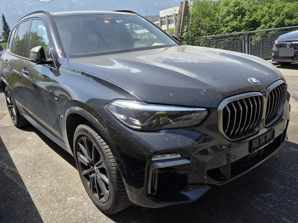 BMW X5 xDrive M50d, 400 PS — zdjęcie 4