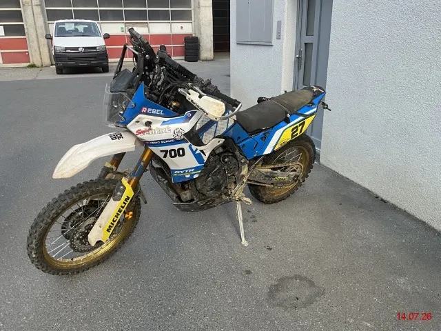 Yamaha Tenere 700, 44 PS — zdjęcie 3
