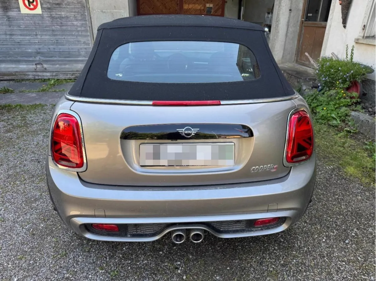 Mini Cooper S Cabrio, 192 PS — zdjęcie 5