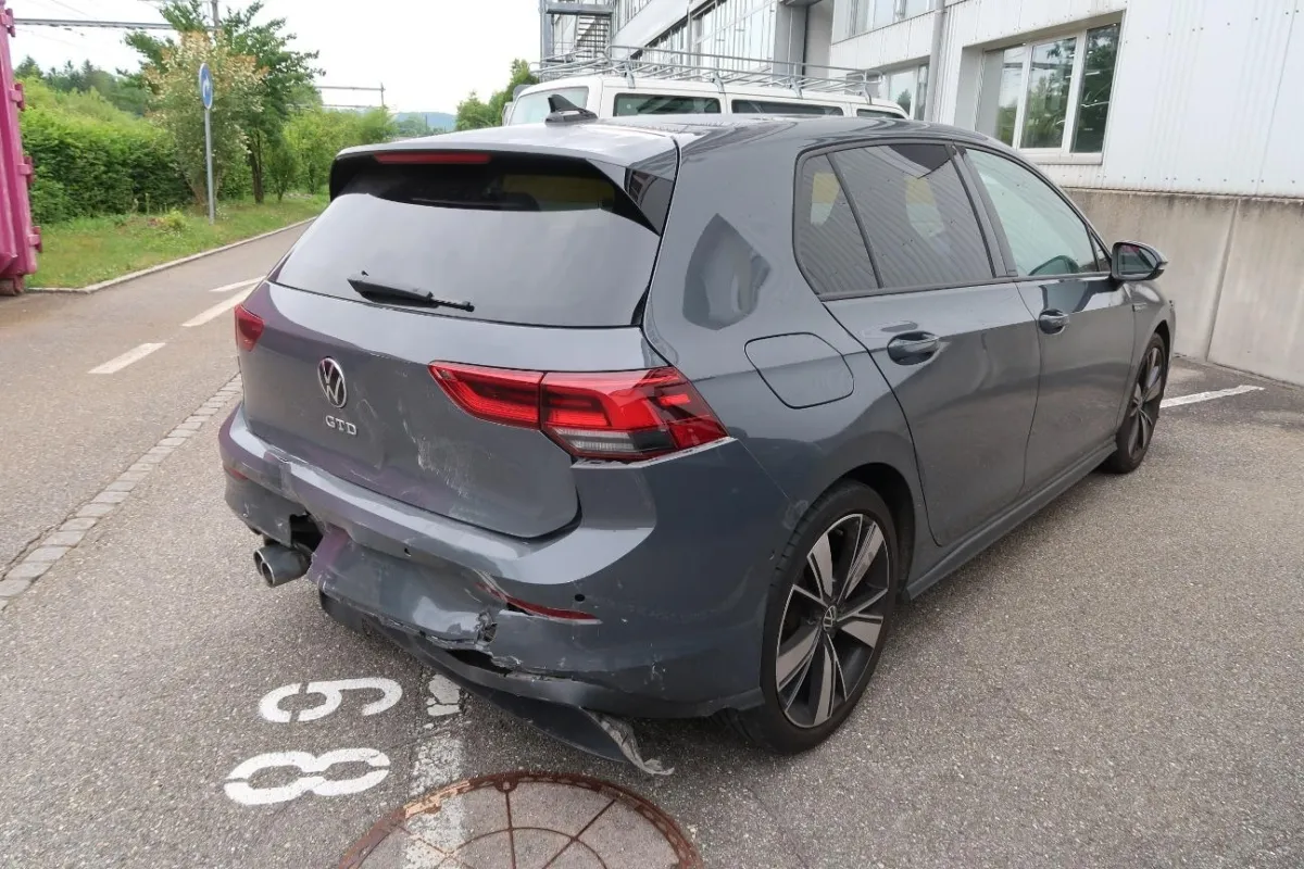 VW Golf GTD , 200 PS — zdjęcie 3