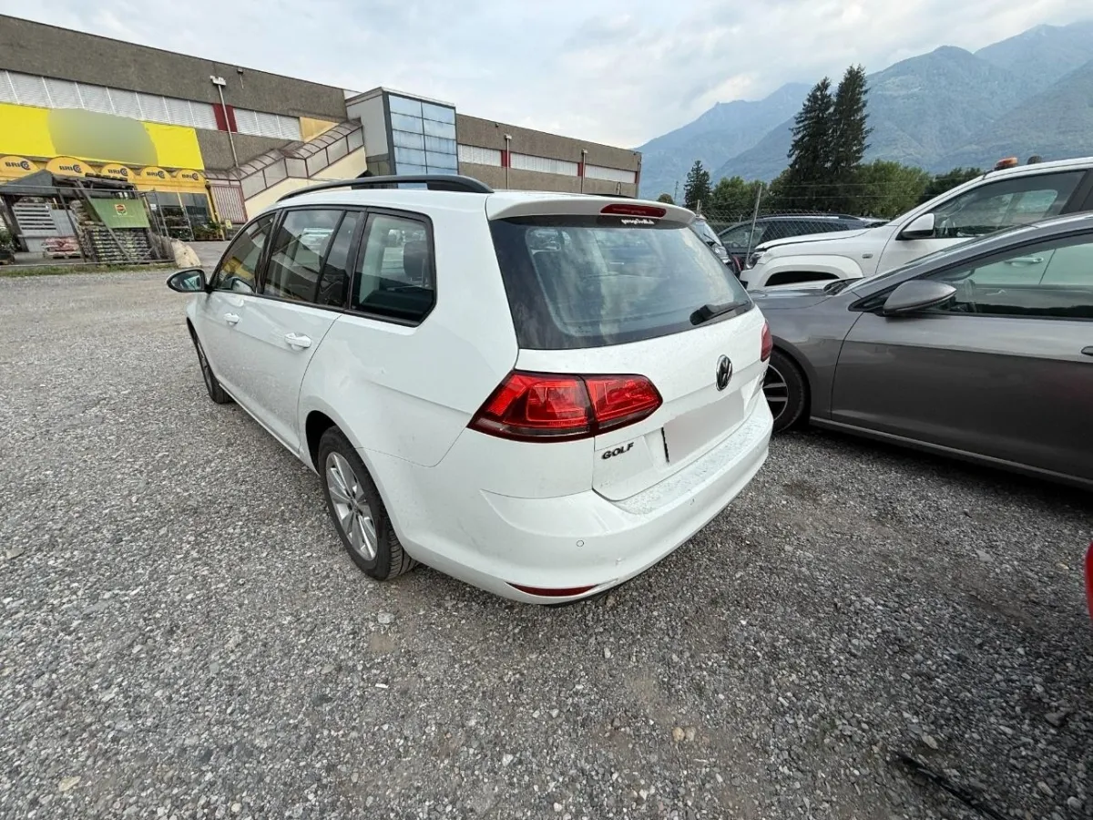 VW Golf VII Variant - Typ BA5 Golf Variant Comfortline 1.6, 110 PS