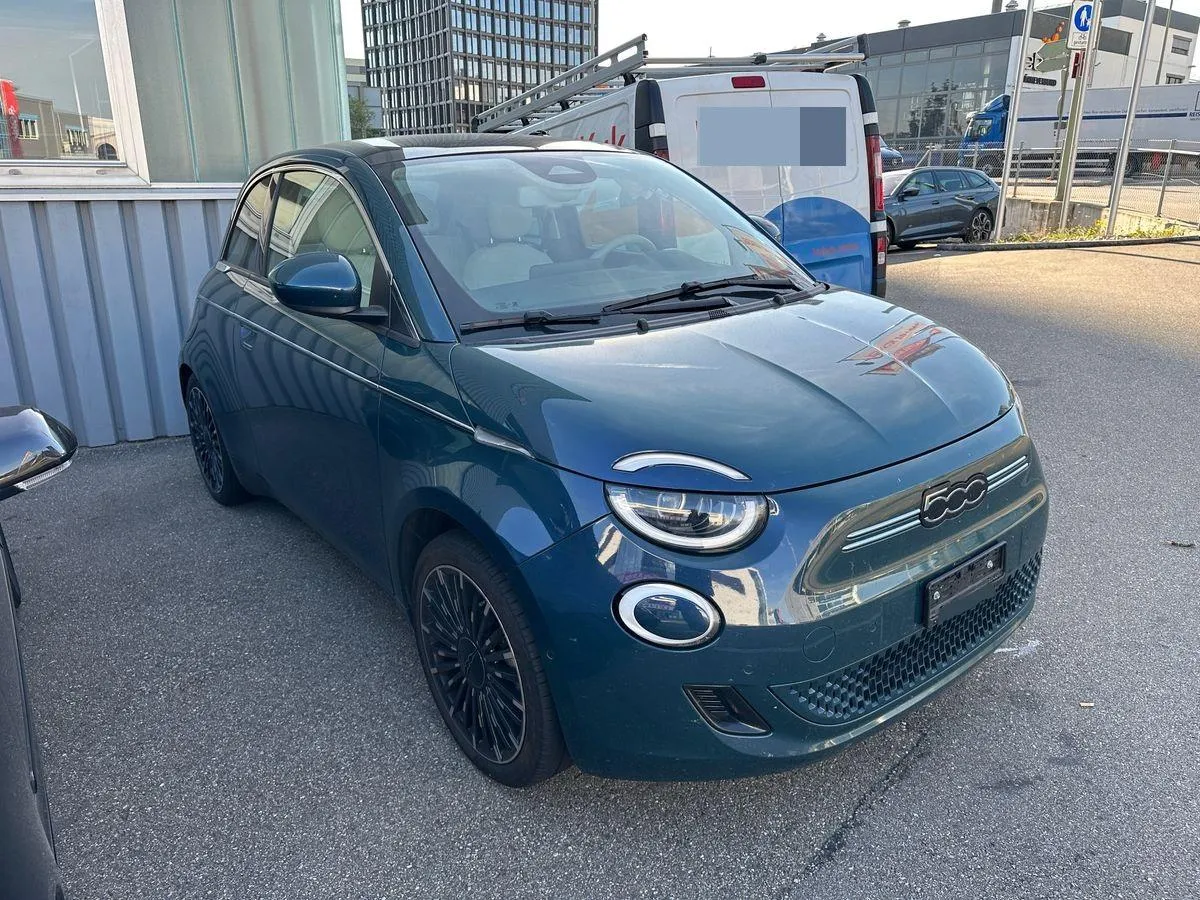 Fiat 500 La Prima by Bocelli, 118 PS