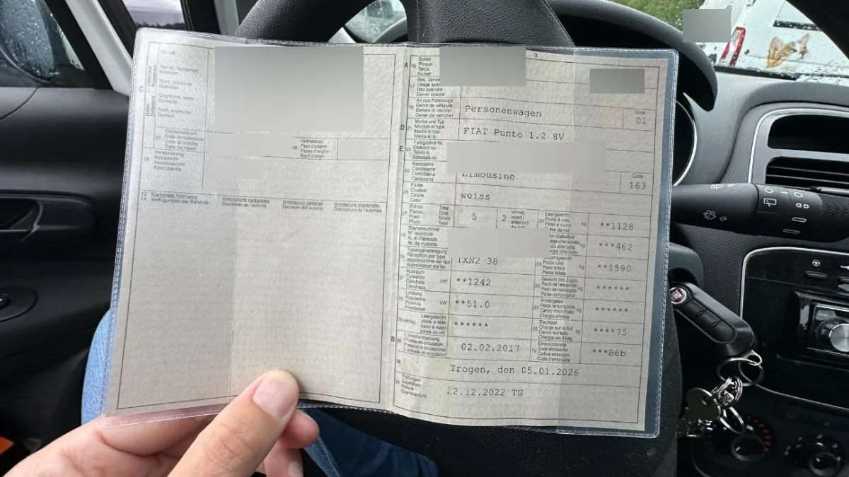 Fiat Punto 1.2 8V, 70 PS — zdjęcie 10