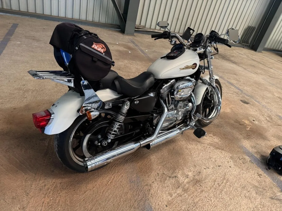 Harley Davidson Sportster - XL883 Sportster 883 L Low/Superlow 0.9, 44 PS — zdjęcie 4