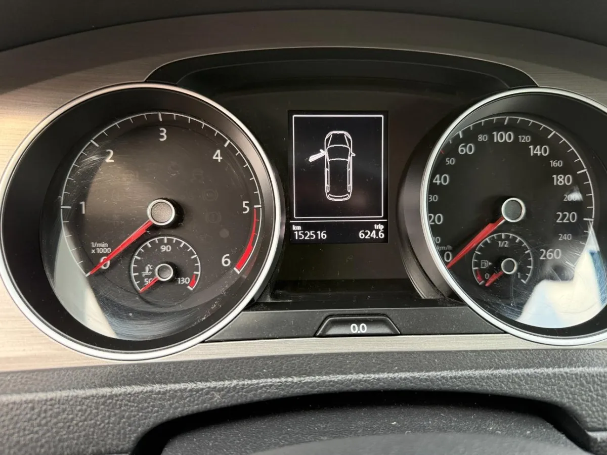 VW Golf VII Variant - Typ BA5 Golf Variant Comfortline 1.6, 110 PS — zdjęcie 9