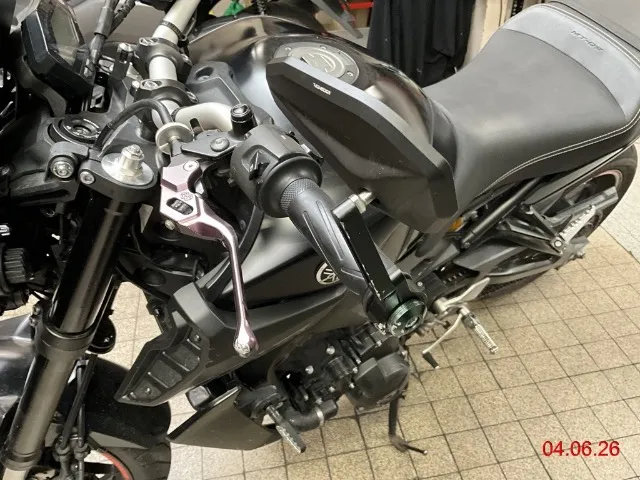 YAMAHA MT-09 ABS, 116 PS — zdjęcie 8