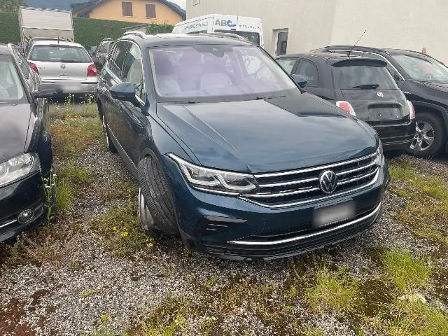 VW Tiguan 2.0 TDI SCR Elegance DSG 2.0, 200 PS — zdjęcie 1