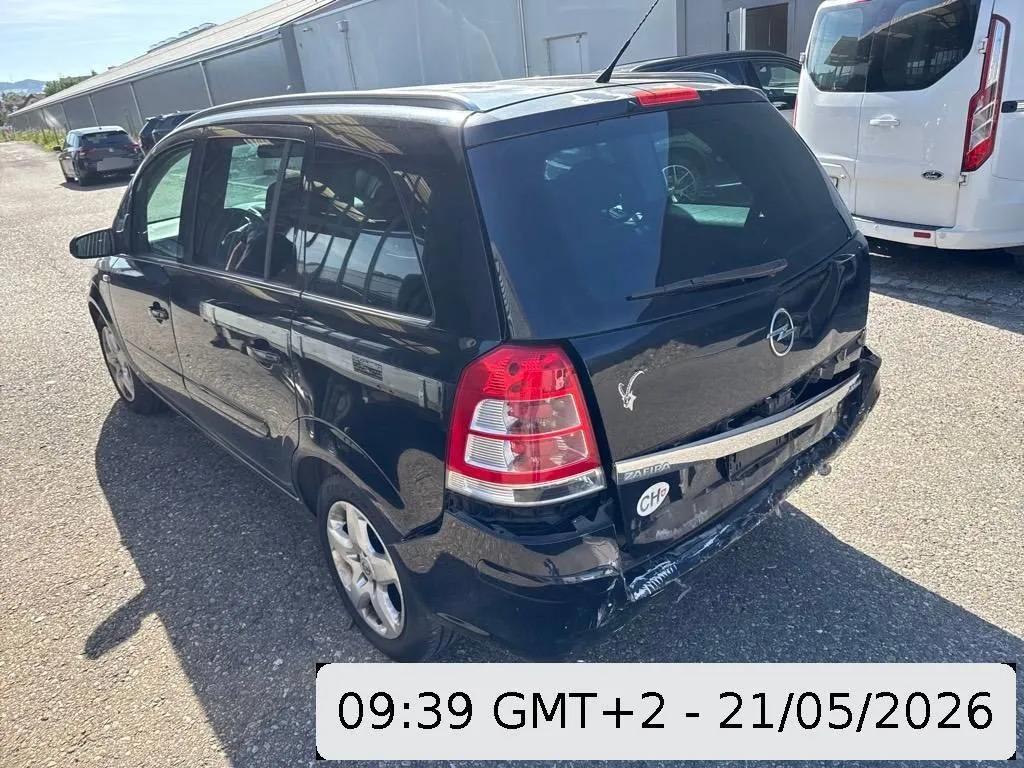 Opel Zafira B Zafira B 2.2, 150 PS — zdjęcie 4