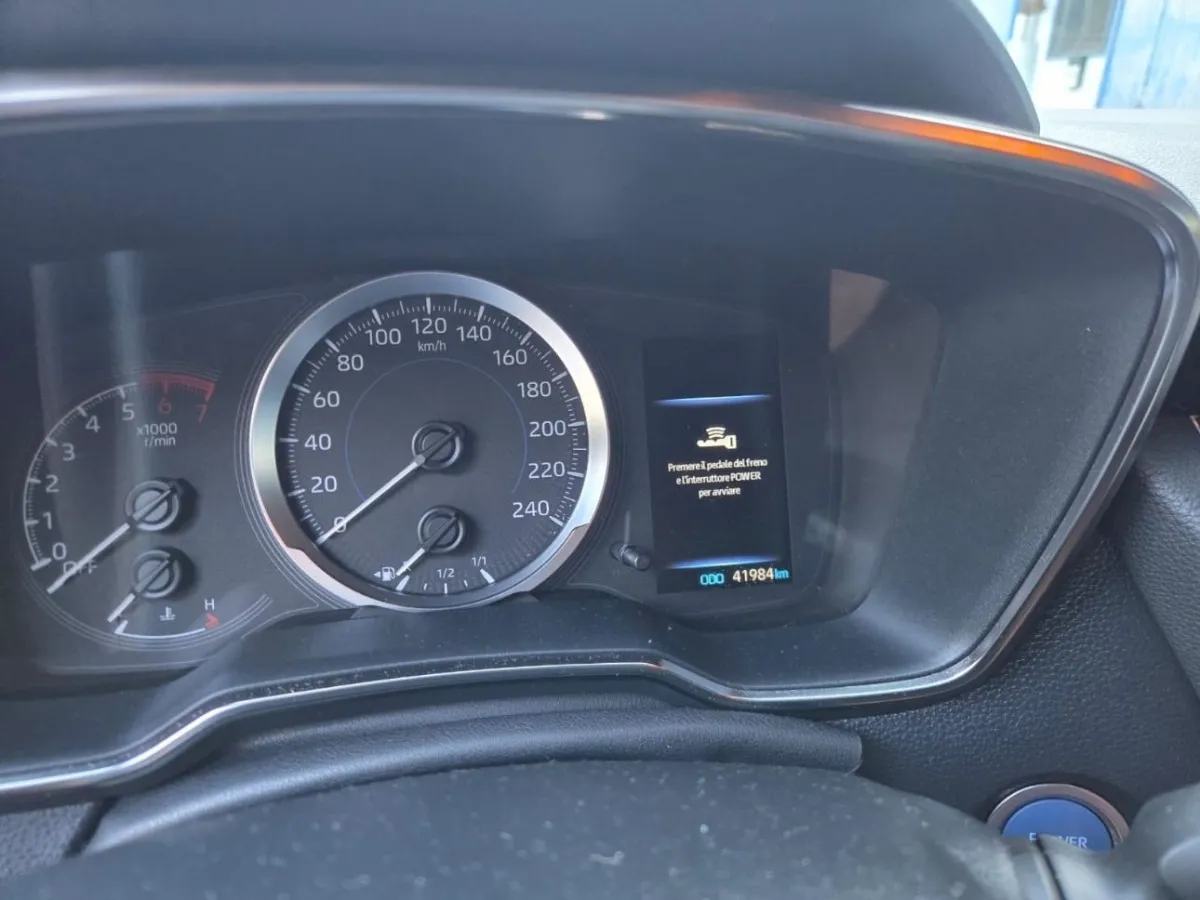TOYOTA COROLLA Touring Sports Corolla TS 1.8 HSD Trend, 98 PS — zdjęcie 10