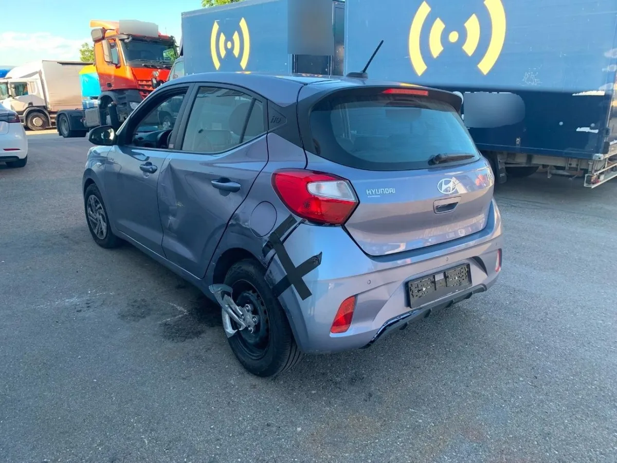 HYUNDAI i10 1.0 Origo, 63 PS — zdjęcie 3