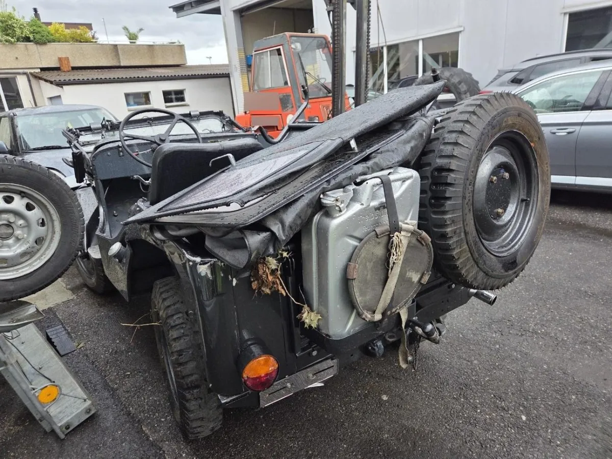 Willys Jeep CJ-3B Willys Jeep CJ-3B 2.2, 61 PS — zdjęcie 5