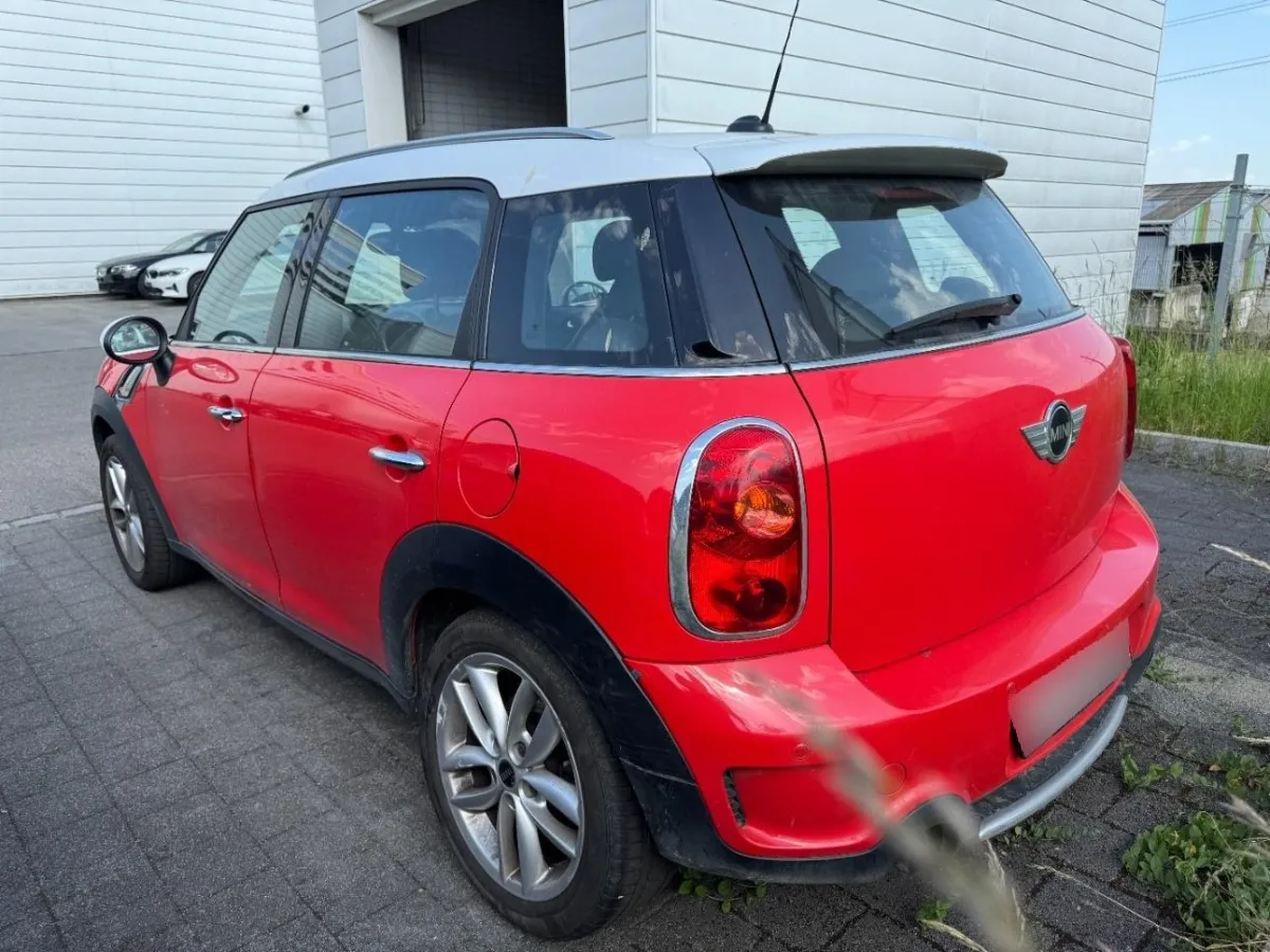 Mini Cooper S Countryman ALL4 1.6, 184 PS — zdjęcie 6
