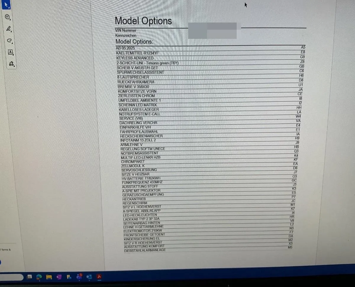 Skoda Elroq - Typ PYL ab 11.2024 Elroq 85, 286 PS — zdjęcie 9
