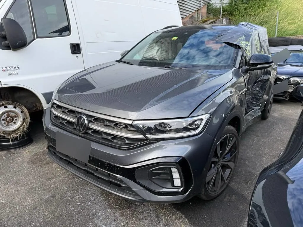 VW T-Roc - Type A11 ap 07.2017 T-Roc R-line, 190 PS