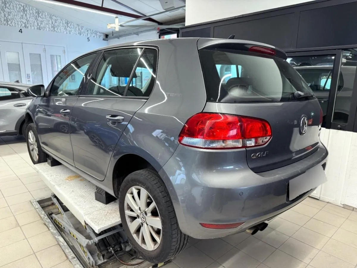 VW Golf VI 1.4 TFSI, 121 PS — zdjęcie 1