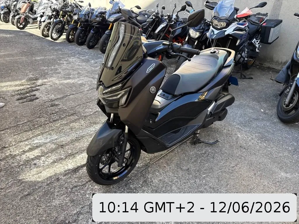Yamaha NMax 125 0.1, 12 PS — zdjęcie 6