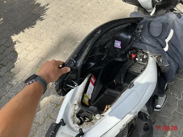 Honda PCX 125, 11 PS — zdjęcie 12