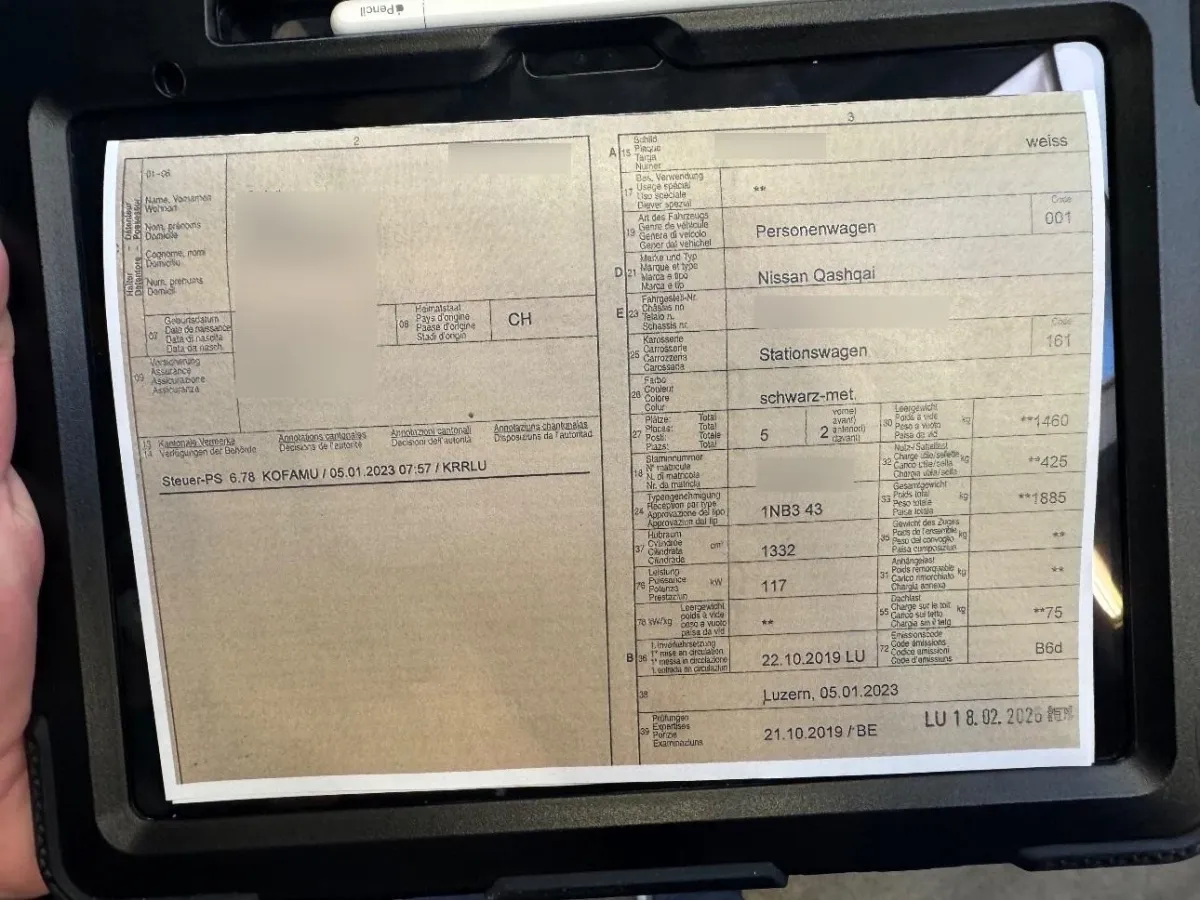 Nissan Qashqai - J11E Qashqai Tekna 1.3, 159 PS — zdjęcie 9
