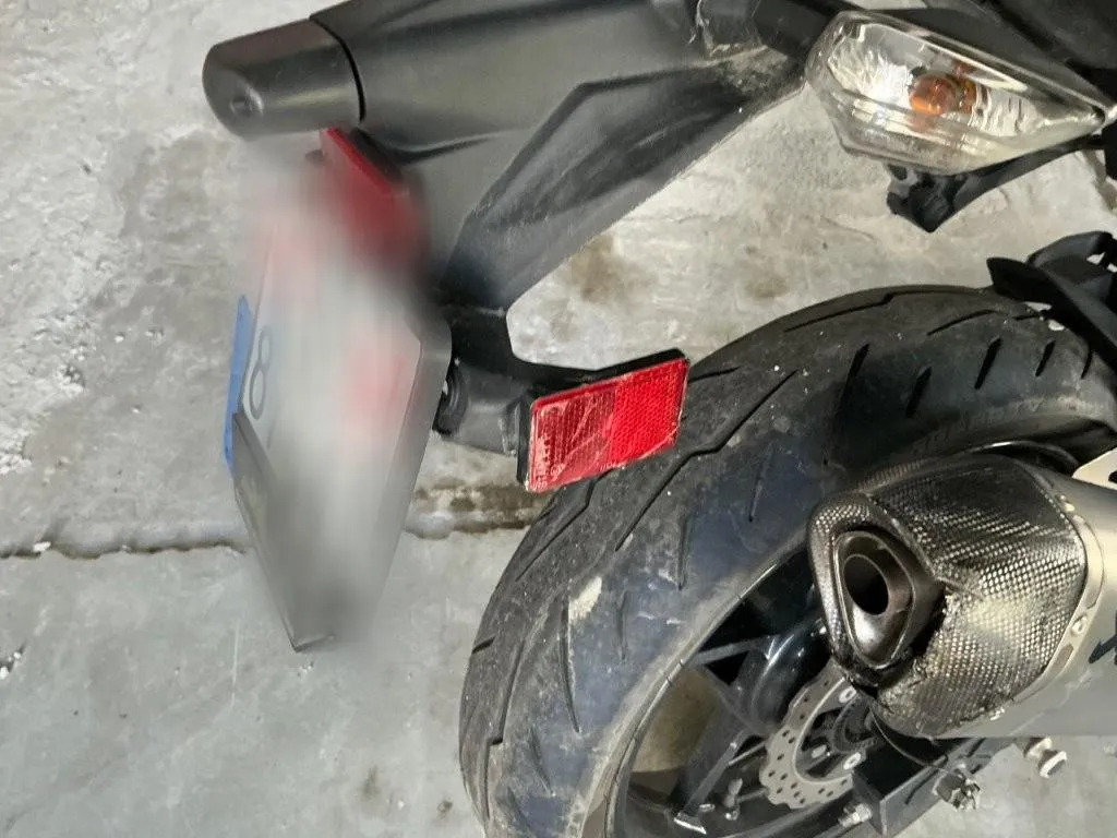 Kawasaki Z 400 ABS, 45 PS — zdjęcie 9