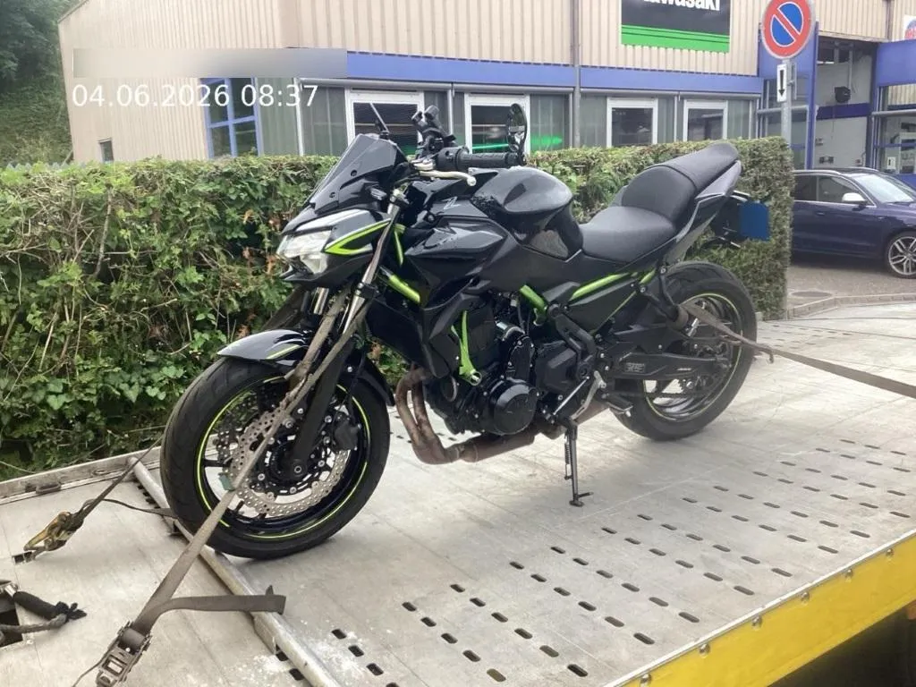 Kawasaki Z650 Kawasaki Z650 0.6, 48 PS — zdjęcie 4