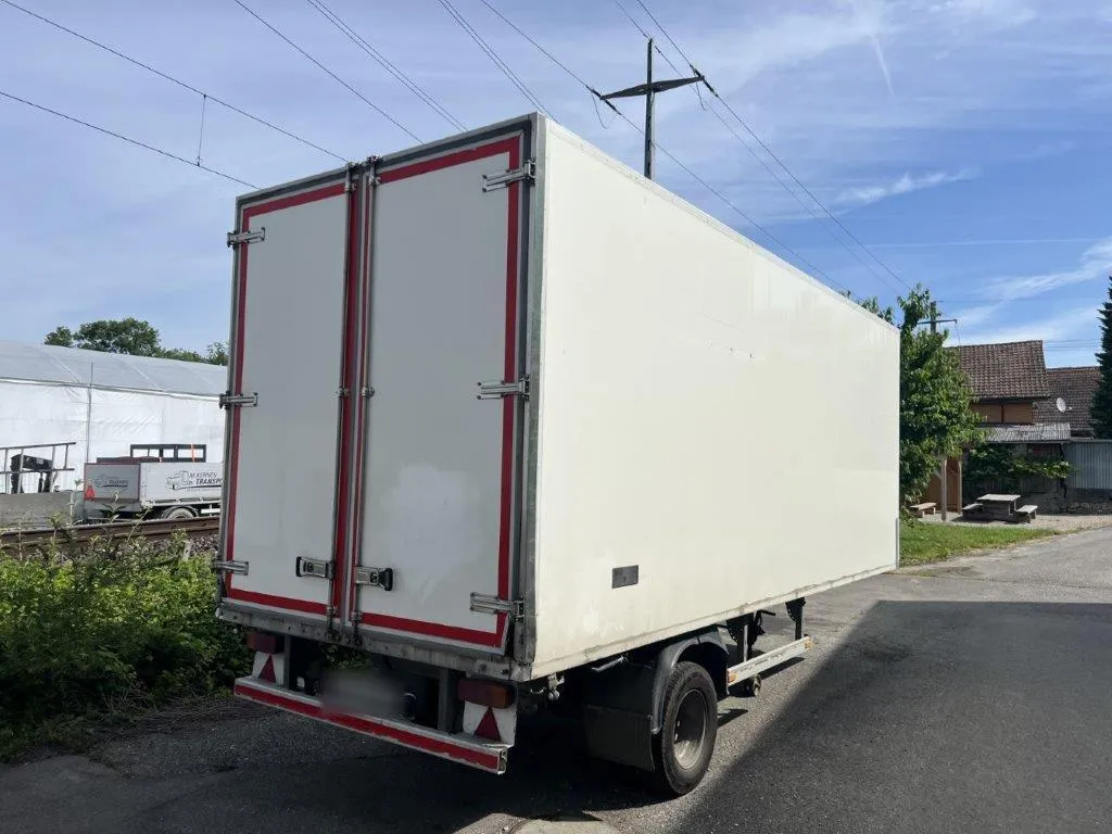 Fankhauser FA-1000 Sachentransportanhänger — zdjęcie 3