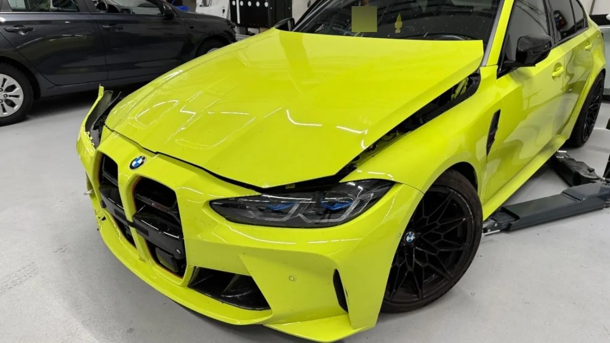 BMW M3 M3 Competition 3.0, 508 PS — zdjęcie 2