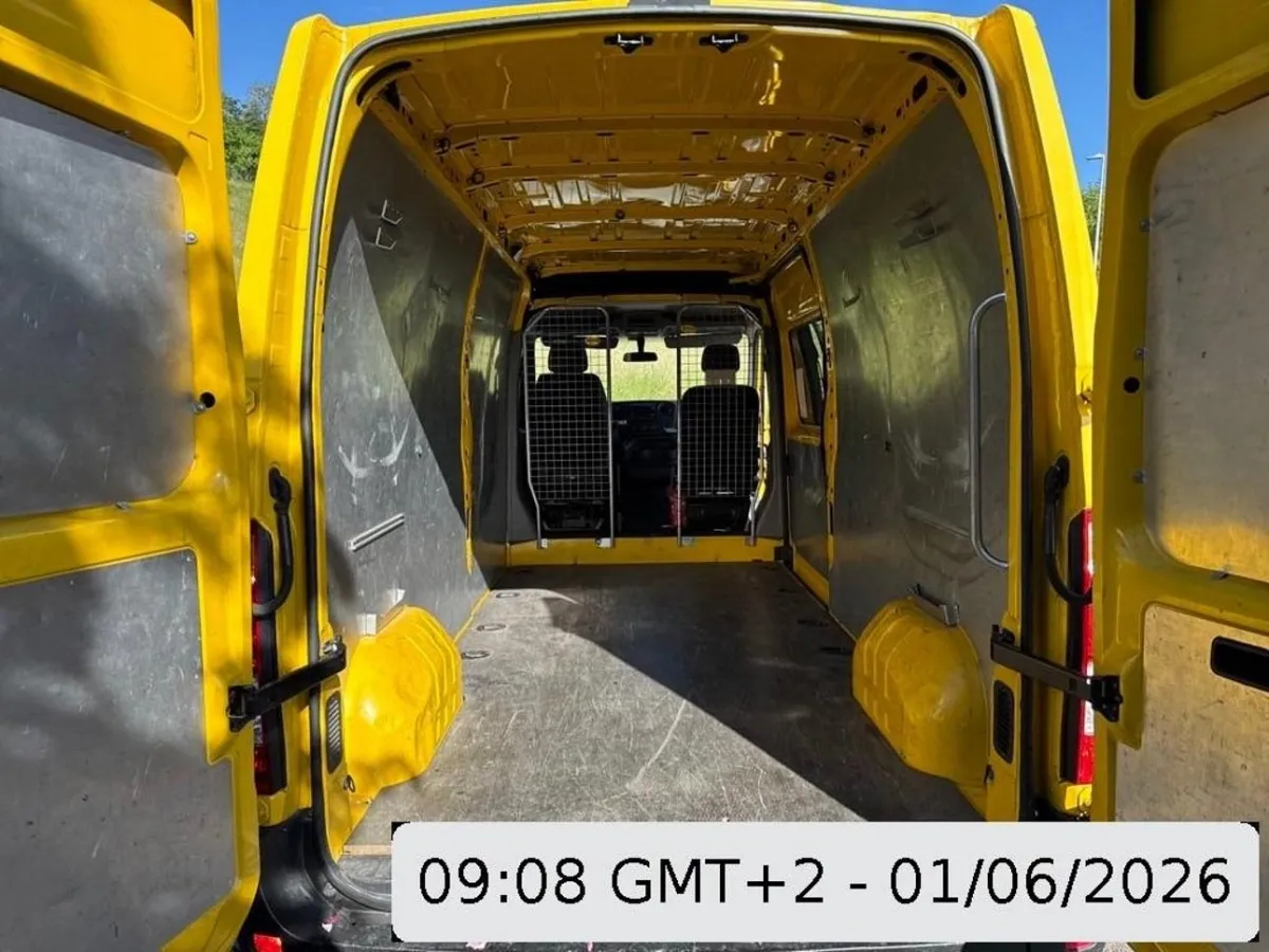 Renault Master III T35, 131 PS — zdjęcie 11