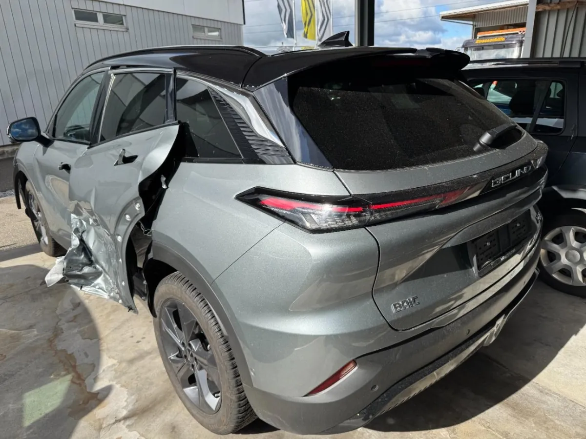 Baic Baic X55, 188 PS — zdjęcie 3