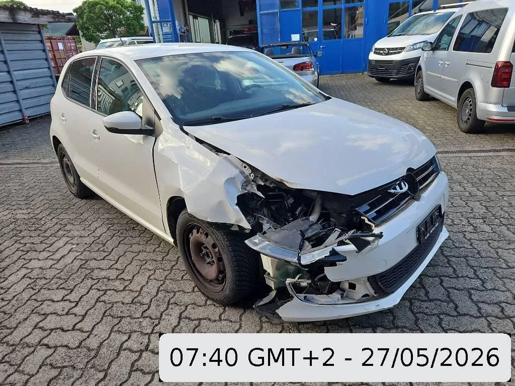 VW Polo - Typ 6R Polo Comfortline 1.2, 90 PS — zdjęcie 3