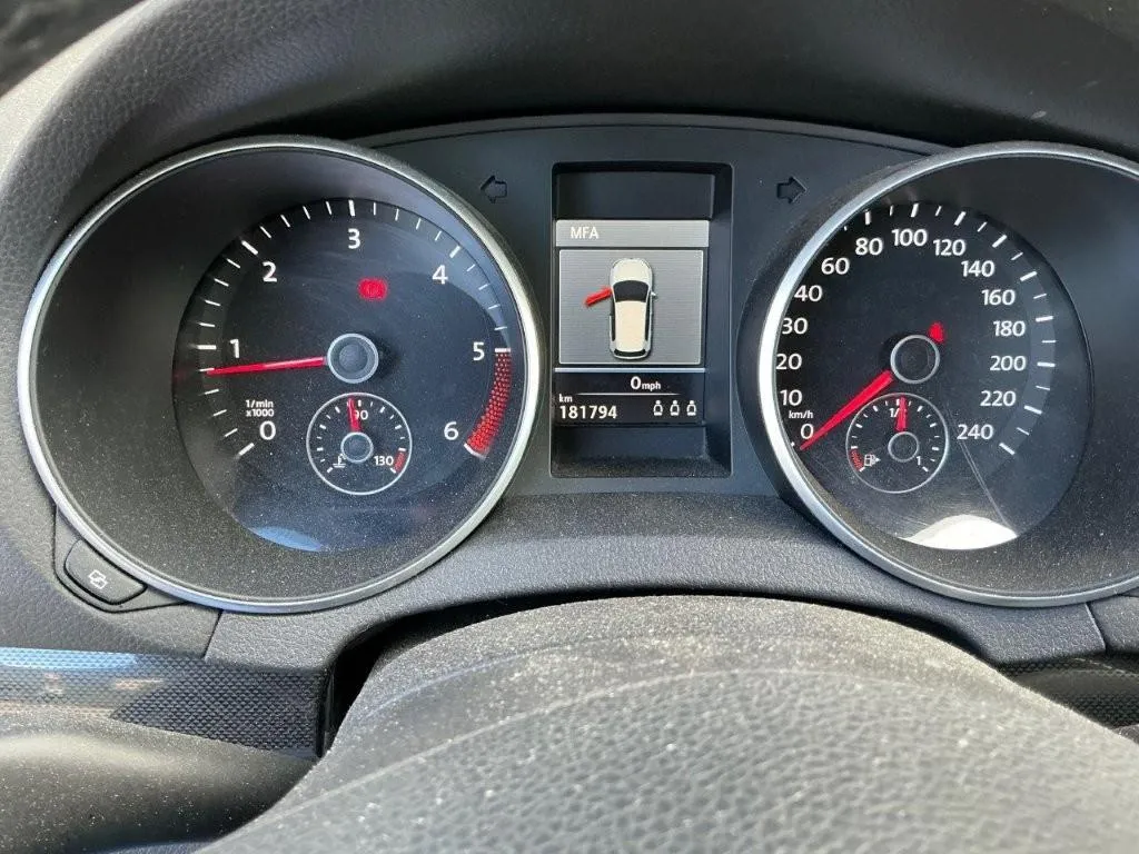 VW Golf VI 2.0 TDI CR Comfortline 4Motion, 140 PS — zdjęcie 6