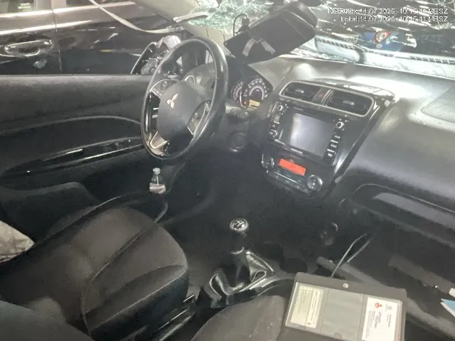 Mitsubishi Space Star 1.2 Style, 80 PS — zdjęcie 7
