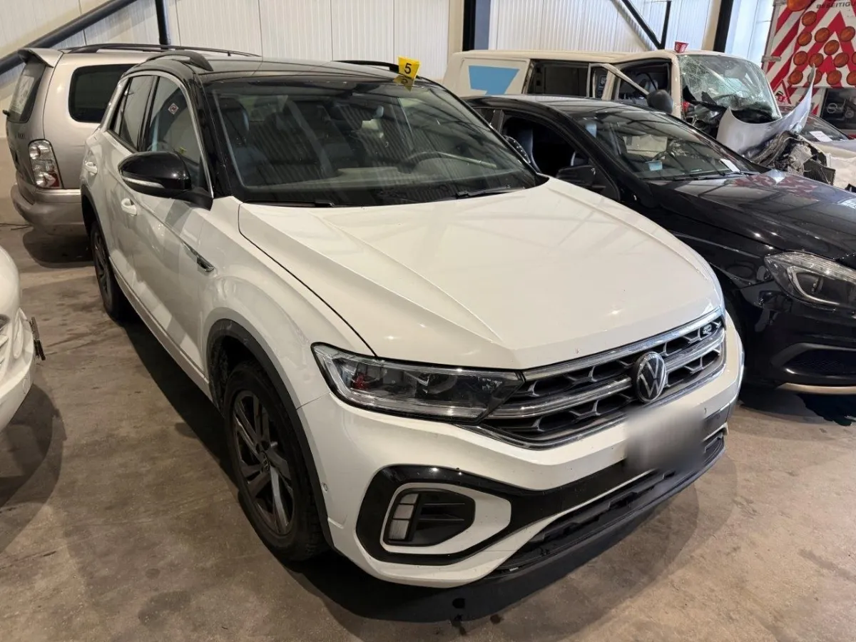 VW T-ROC 1.5 TSI R-Line DSG, 150 PS — zdjęcie 1