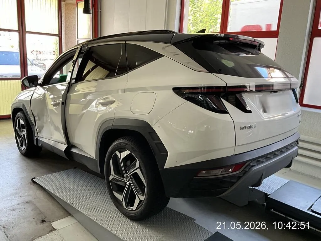 Hyundai Tucson 1.6 T-GDi HEV Vertex 4WD 1.6, 179 PS — zdjęcie 2
