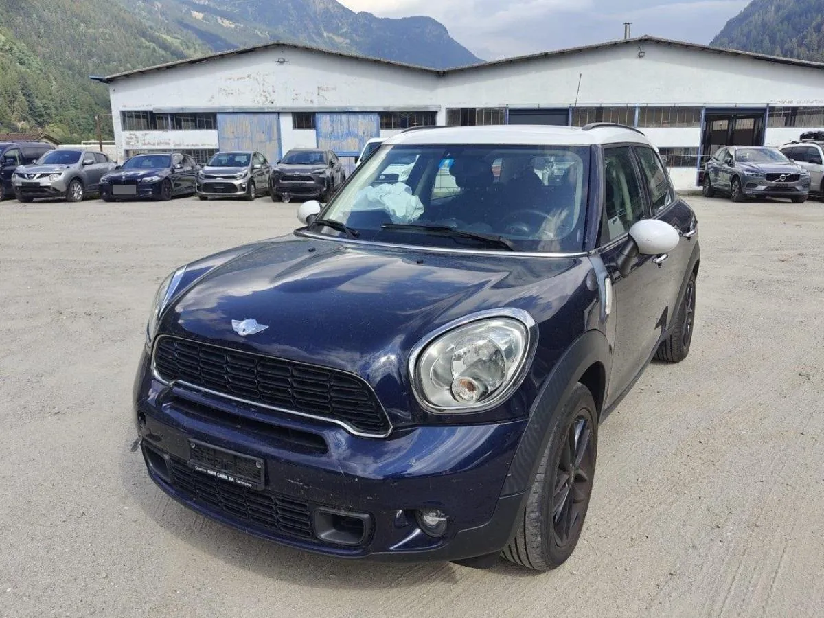 MINI COUNTRYMAN Cooper SD ALL4, 143 PS — zdjęcie 6