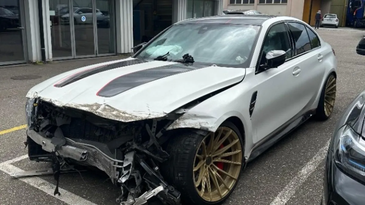 BMW M3 CS G80 , 551 PS — zdjęcie 4