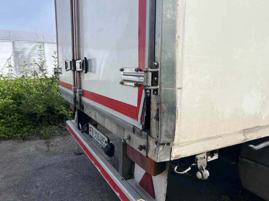 Fankhauser FA-1000 Sachentransportanhänger — zdjęcie 13