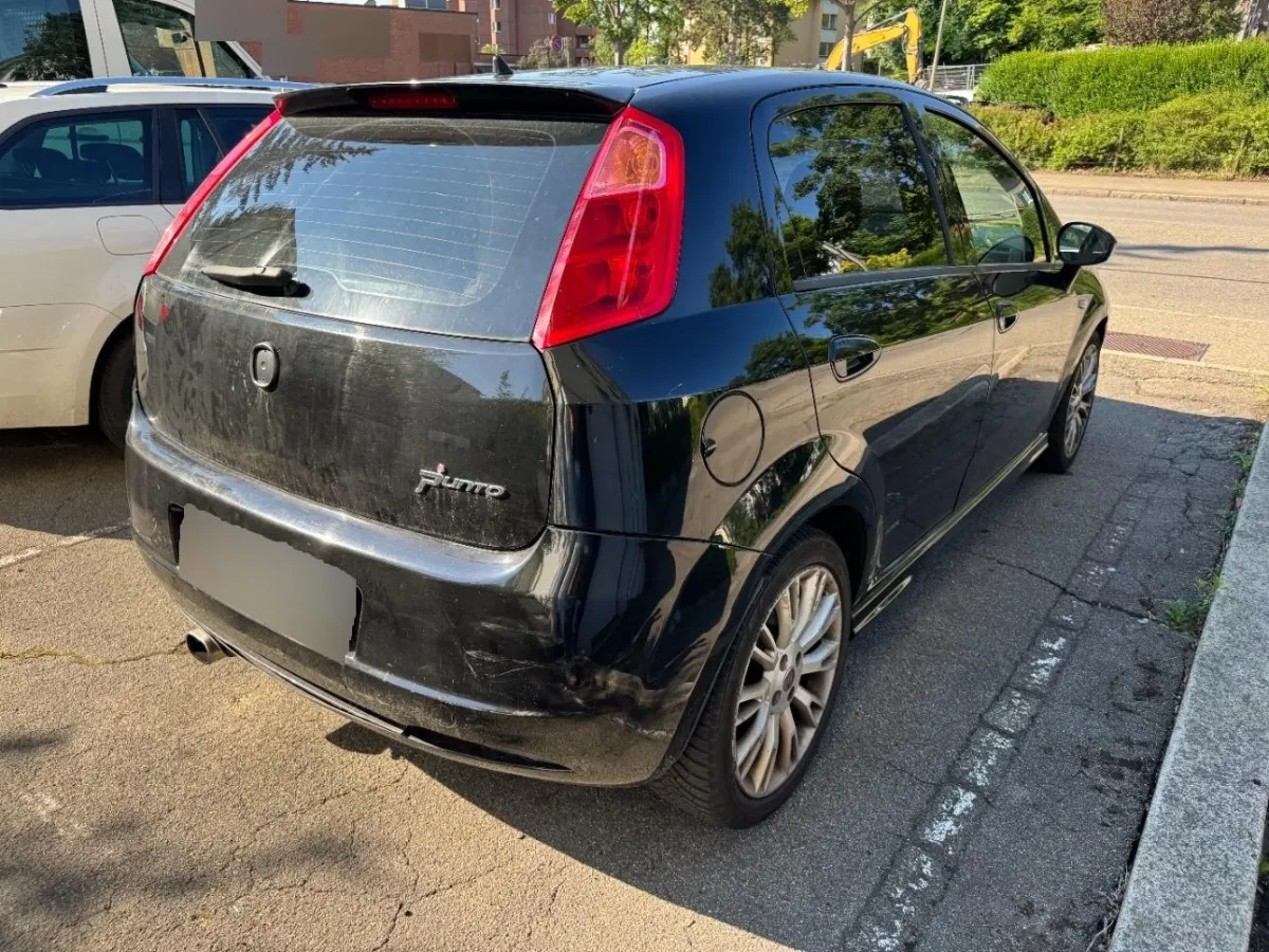 Fiat Grande Punto Sport, 120 PS — zdjęcie 5