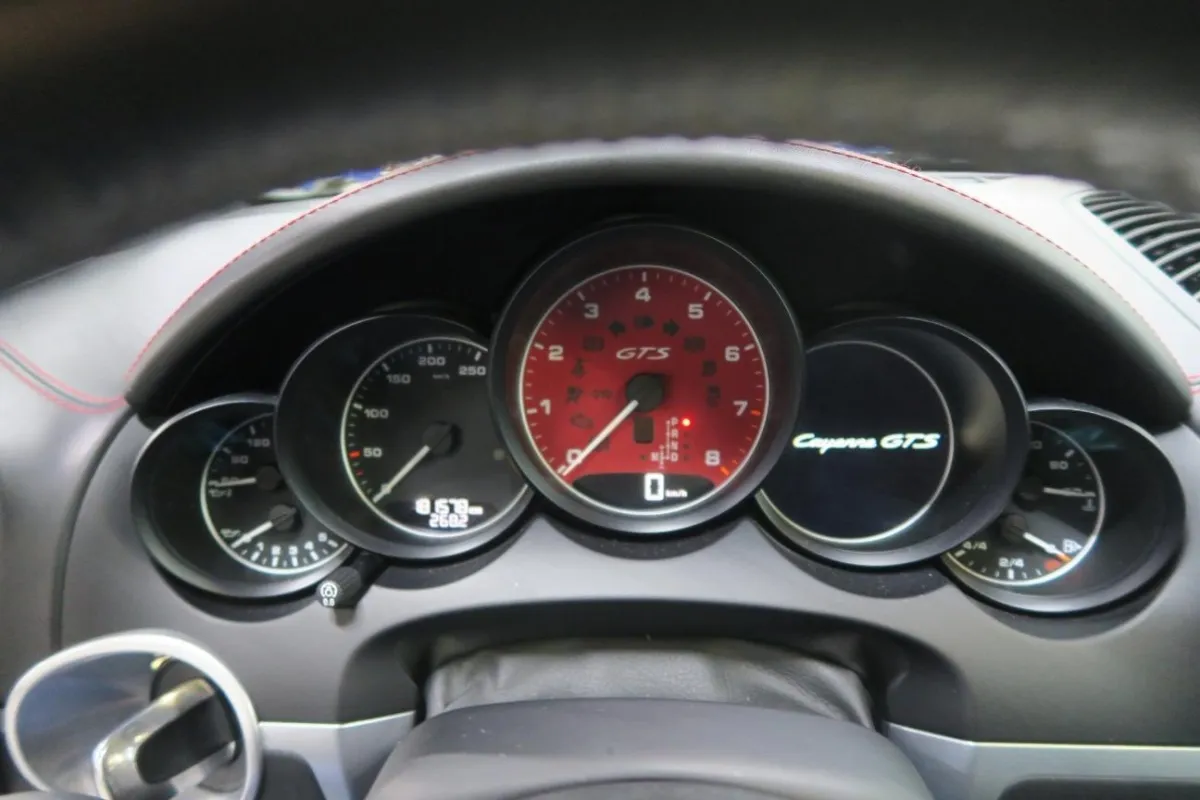 PORSCHE Cayenne GTS, 440 PS — zdjęcie 10