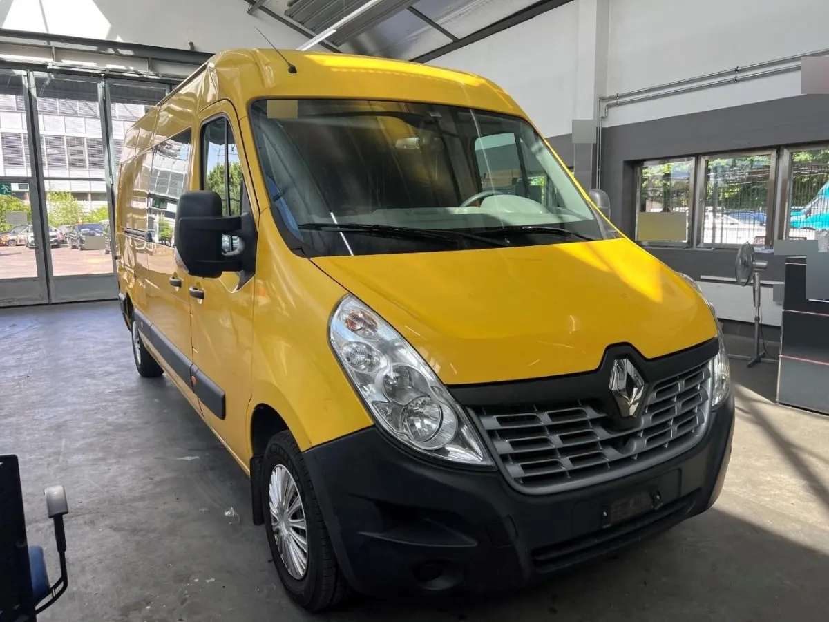 Renault Master III T35, 131 PS — zdjęcie 4