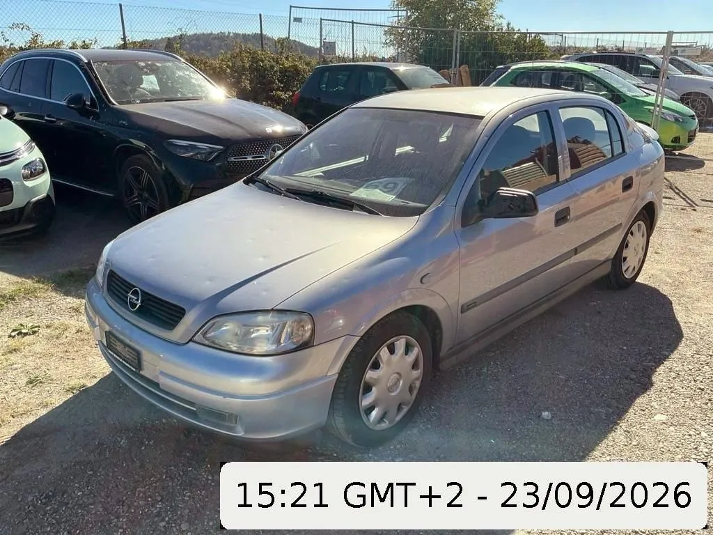 Opel Astra 1.8i 16V Comfort, 125 PS — zdjęcie 6