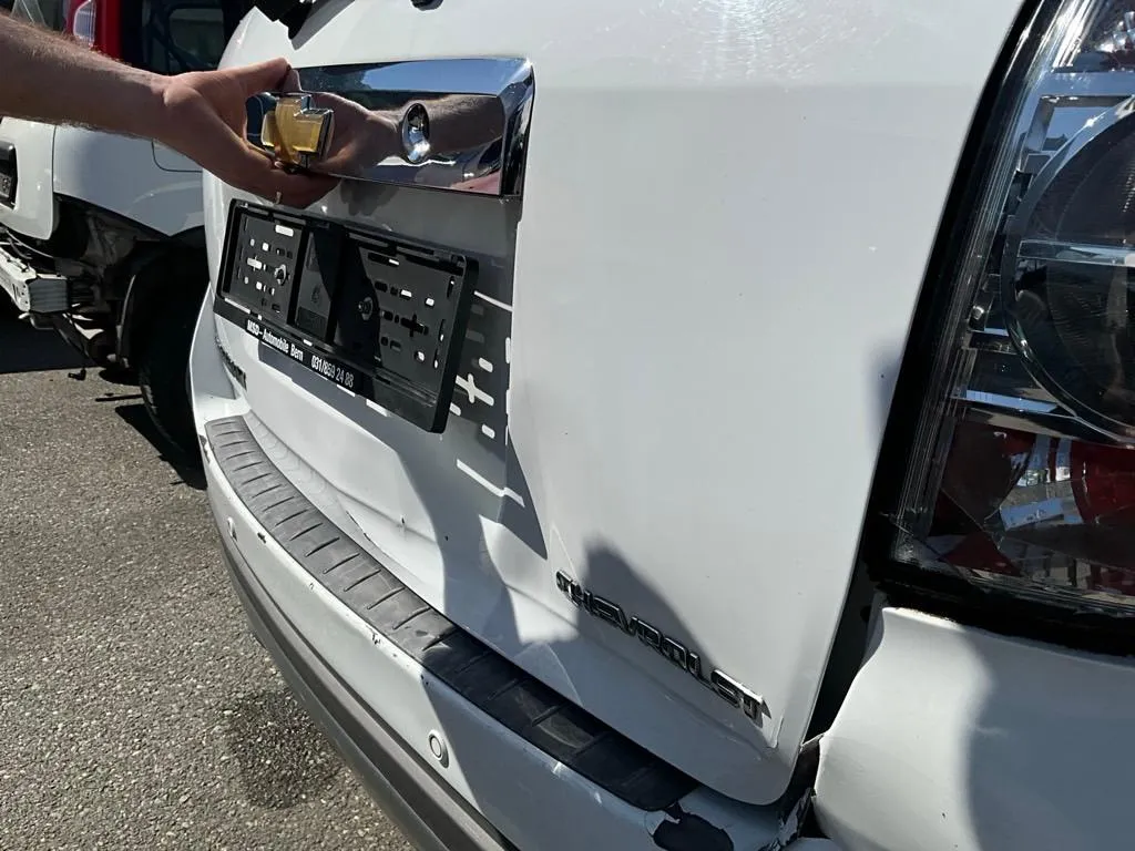 Chevrolet Captiva 2.0 D, 150 PS — zdjęcie 14