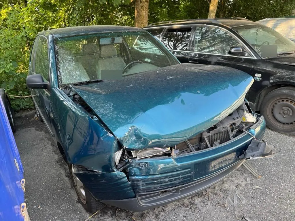 Seat Arosa 1.4, 60 PS — zdjęcie 3