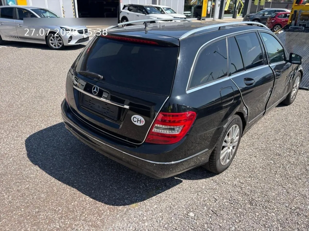 Mercedes-Benz C-Klasse C 200 CDI Blue, 136 PS — zdjęcie 3