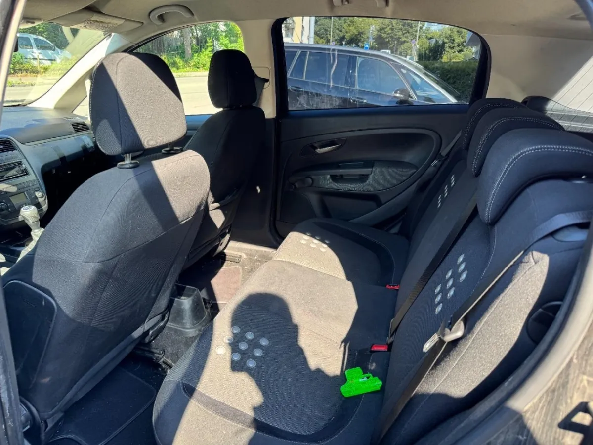 Fiat Grande Punto Sport, 120 PS — zdjęcie 8
