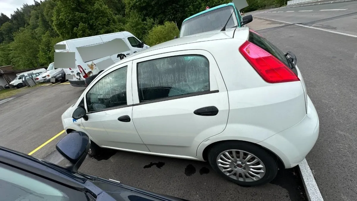 Fiat Punto 1.2 8V, 70 PS — zdjęcie 6